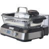 Cuiseur Vapeur CookFresh 5L 1800W Inox - CUISINART - STM1000E
