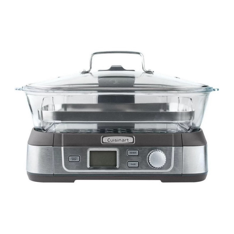 Cuiseur Vapeur CookFresh 5L 1800W Inox - CUISINART - STM1000E