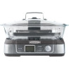 Cuiseur Vapeur CookFresh 5L 1800W Inox - CUISINART - STM1000E