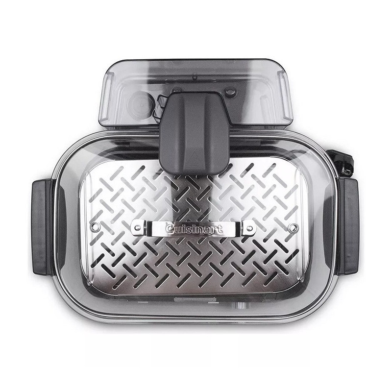 Cuiseur Vapeur CookFresh 5L 1800W Inox - CUISINART - STM1000E