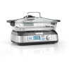 Cuiseur Vapeur CookFresh 5L 1800W Inox - CUISINART - STM1000E