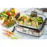 Cuiseur Vapeur CookFresh 5L 1800W Inox - CUISINART - STM1000E