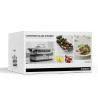 Cuiseur Vapeur CookFresh 5L 1800W Inox - CUISINART - STM1000E