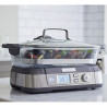 Cuiseur Vapeur CookFresh 5L 1800W Inox - CUISINART - STM1000E
