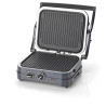 Grill électrique 2en1 Elite plancha grill Bleu Nuit - CUISINART - GR47BE