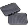 Grill électrique 2en1 Elite plancha grill Bleu Nuit - CUISINART - GR47BE