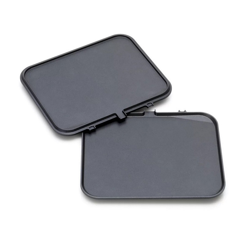 Grill électrique 2en1 Elite plancha grill Bleu Nuit - CUISINART - GR47BE
