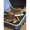 Grill électrique 2en1 Elite plancha grill Bleu Nuit - CUISINART - GR47BE