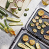 Grill électrique 2en1 Elite plancha grill Bleu Nuit - CUISINART - GR47BE