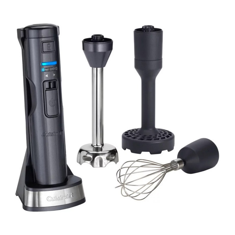 Mixeur Sans fil 3en1 Bleu Nuit - CUISINART - CSB300BE