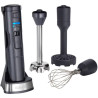Mixeur Sans fil 3en1 Bleu Nuit - CUISINART - CSB300BE