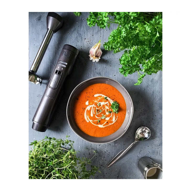 Mixeur Sans fil 3en1 Bleu Nuit - CUISINART - CSB300BE