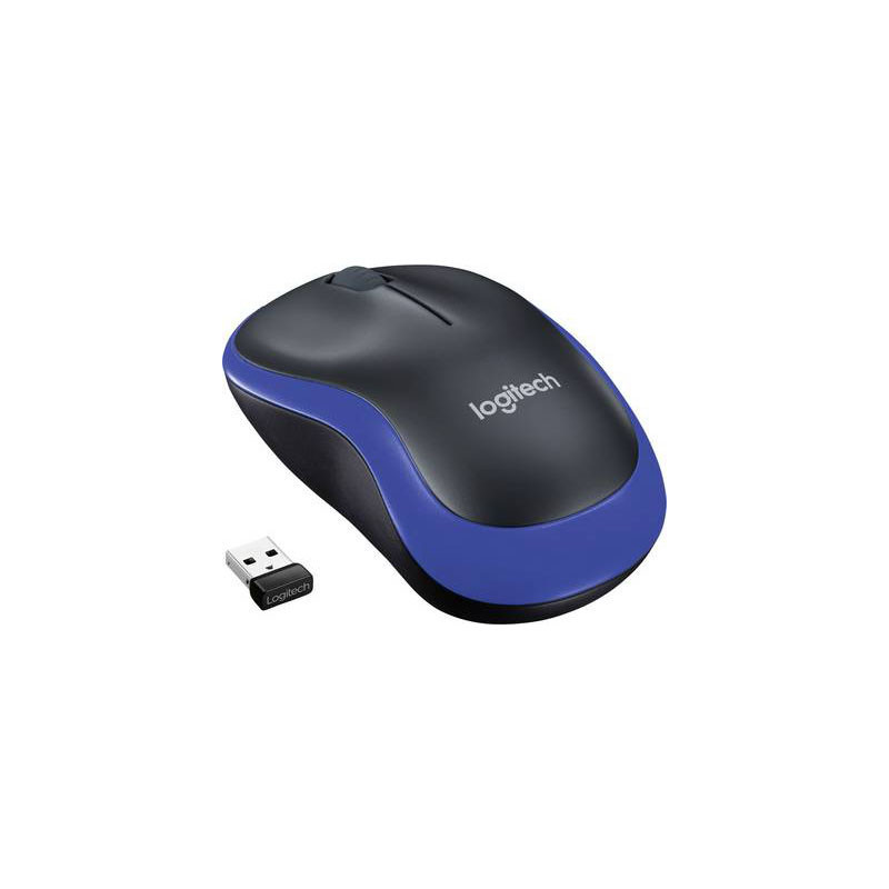 Souris sans fil M185 Bleu - LOGITECH - SOU_LOG_M185_BLUE
