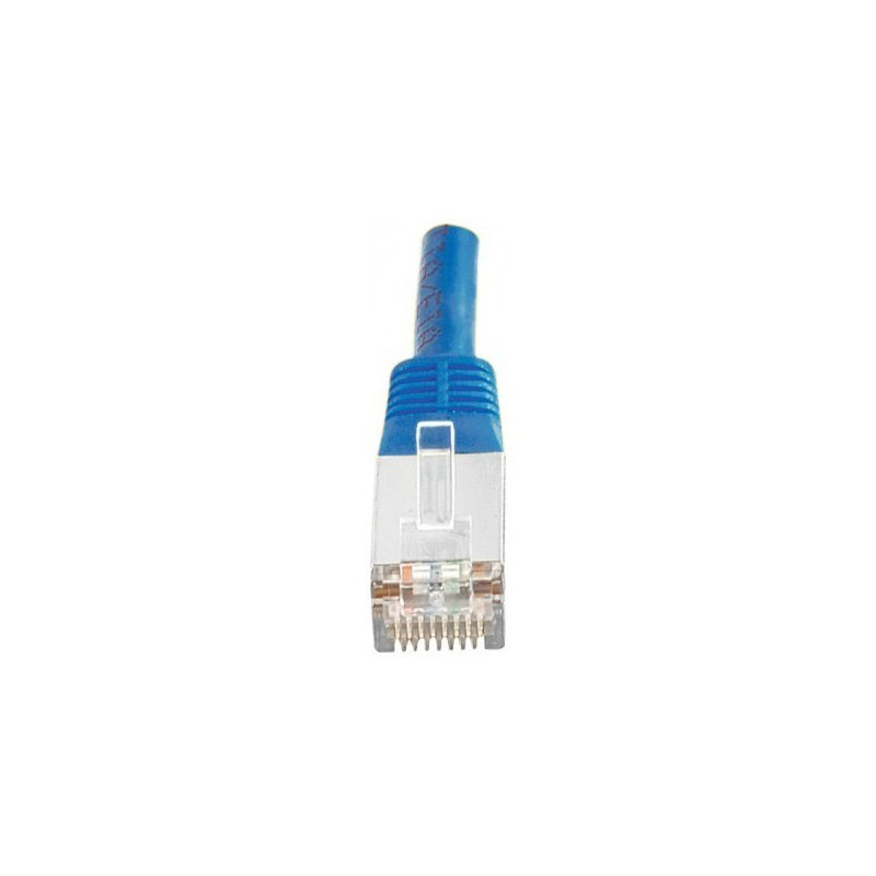 Câble Réseau RJ45 FTP CAT.6 Blindé 1m Bleu - DEXLAN - CAB_RJ45_CAT6_1M_B