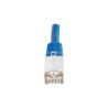 Câble Réseau RJ45 FTP CAT.6 Blindé 1m Bleu - DEXLAN - CAB_RJ45_CAT6_1M_B