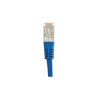 Câble Réseau RJ45 FTP CAT.6 Blindé 1m Bleu - DEXLAN - CAB_RJ45_CAT6_1M_B