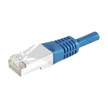 Câble Réseau RJ45 FTP CAT.6 Blindé 1m Bleu - DEXLAN - CAB_RJ45_CAT6_1M_B