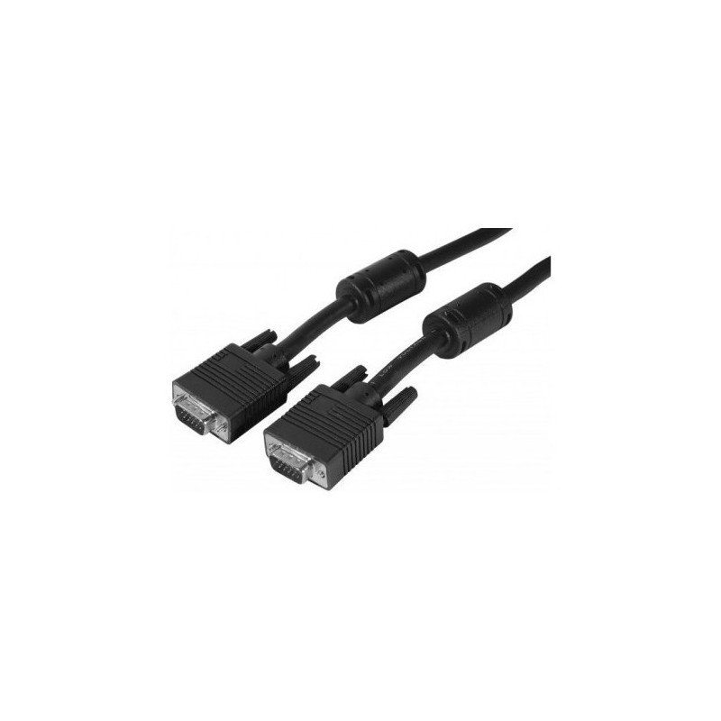 Câble SVGA Standard 5m Noir - MDC - CAB_VGA_PREM_HD15