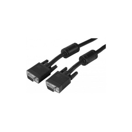 Câble SVGA Standard 5m Noir - MDC - CAB_VGA_PREM_HD15