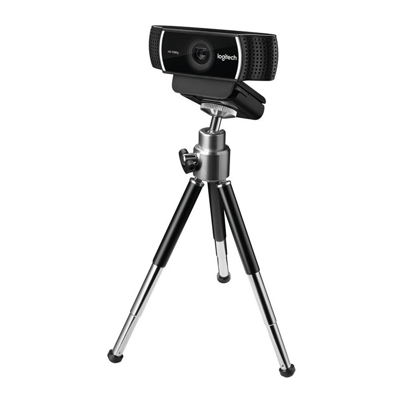 Webcam C922 Pro Stream Full HD Noir - LOGITECH - CAM_LOG_C922_PRO