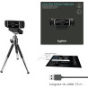 Webcam C922 Pro Stream Full HD Noir - LOGITECH - CAM_LOG_C922_PRO