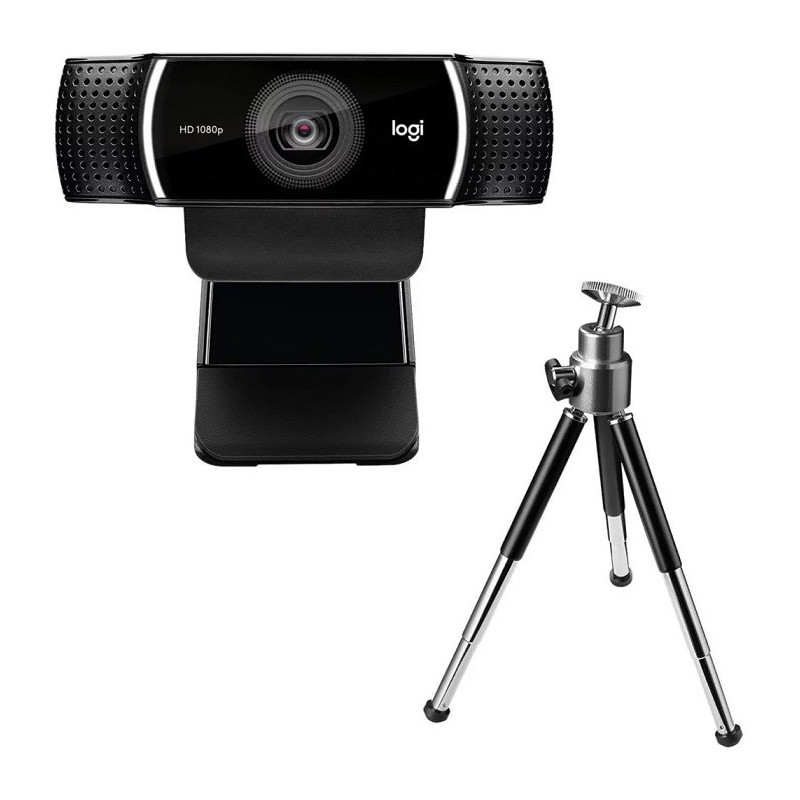 Webcam C922 Pro Stream Full HD Noir - LOGITECH - CAM_LOG_C922_PRO
