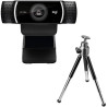 Webcam C922 Pro Stream Full HD Noir - LOGITECH - CAM_LOG_C922_PRO