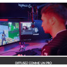 Webcam C922 Pro Stream Full HD Noir - LOGITECH - CAM_LOG_C922_PRO