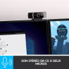Webcam C922 Pro Stream Full HD Noir - LOGITECH - CAM_LOG_C922_PRO