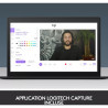 Webcam C922 Pro Stream Full HD Noir - LOGITECH - CAM_LOG_C922_PRO