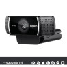 Webcam C922 Pro Stream Full HD Noir - LOGITECH - CAM_LOG_C922_PRO