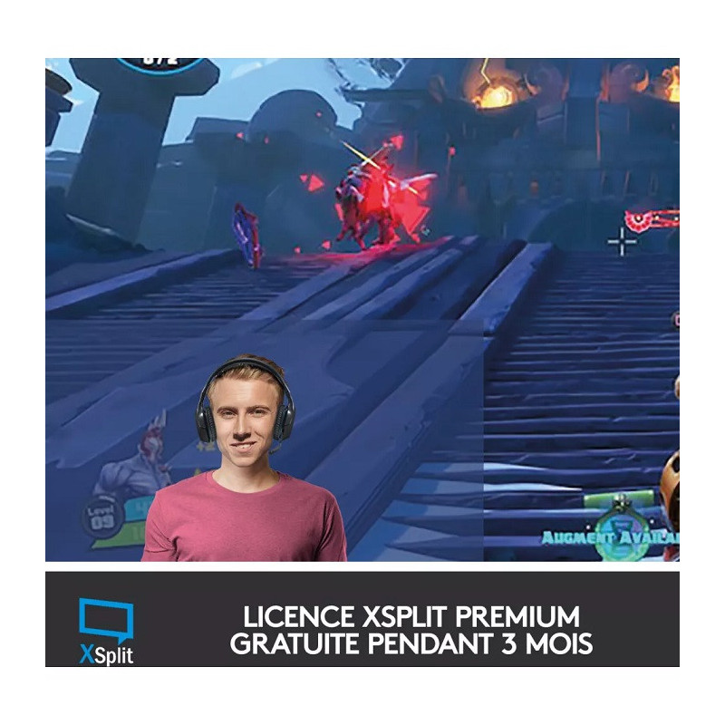 Webcam C922 Pro Stream Full HD Noir - LOGITECH - CAM_LOG_C922_PRO