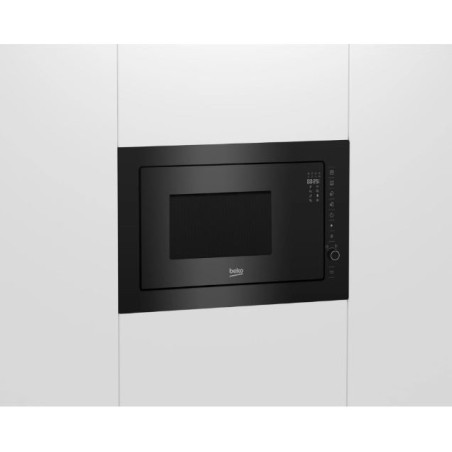 Micro ondes grill encastrable 900W 25L Noir - BEKO - BMGB25333BG