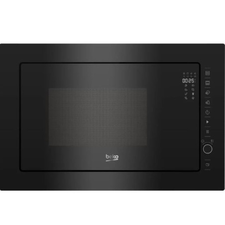 Micro ondes grill encastrable 900W 25L Noir - BEKO - BMGB25333BG