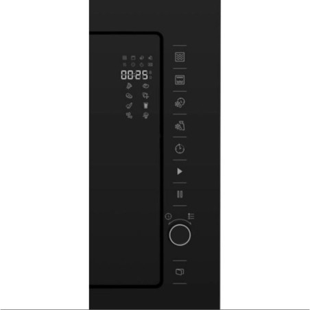Micro ondes grill encastrable 900W 25L Noir - BEKO - BMGB25333BG