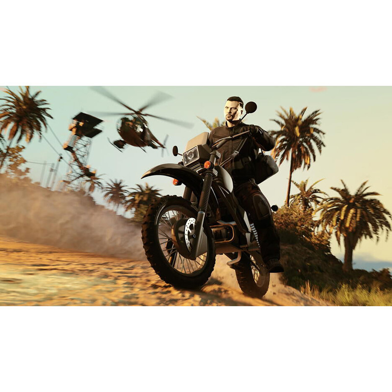 Jeux PS5 Grand Theft Auto V - ROCKSTAR GAMES - 78840019673