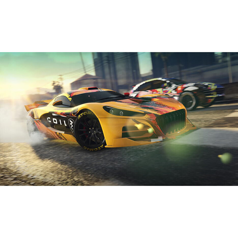 Jeux PS5 Grand Theft Auto V - ROCKSTAR GAMES - 78840019673