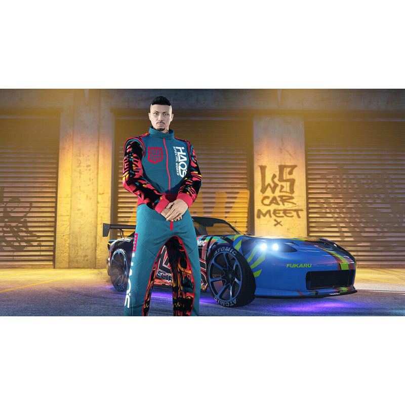 Jeux PS5 Grand Theft Auto V - ROCKSTAR GAMES - 78840019673