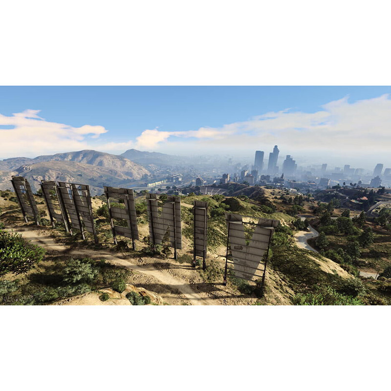 Jeux PS5 Grand Theft Auto V - ROCKSTAR GAMES - 78840019673