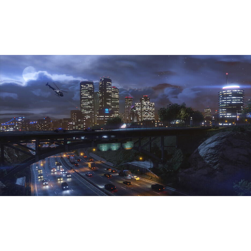 Jeux PS5 Grand Theft Auto V - ROCKSTAR GAMES - 78840019673