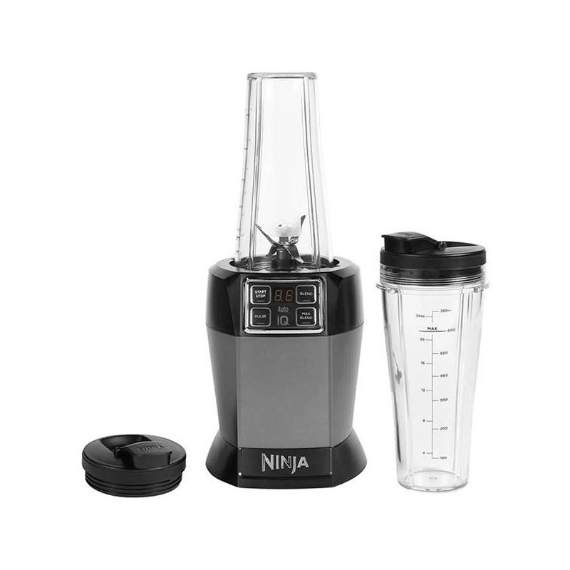 Blender Auto-iQ 1000W Noir/Gris - NINJA - BN495EU