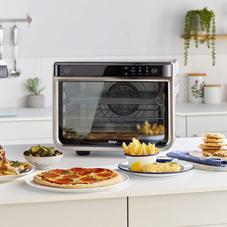 Mini-Four Multifonction 10-en-1 Foodi 29L Inox - NINJA - DT200EU