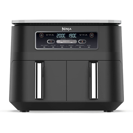 Friteuse sans huile à air chaud AirFryer Foodi 7,6L 2400W Noir - NINJA - AF300EU