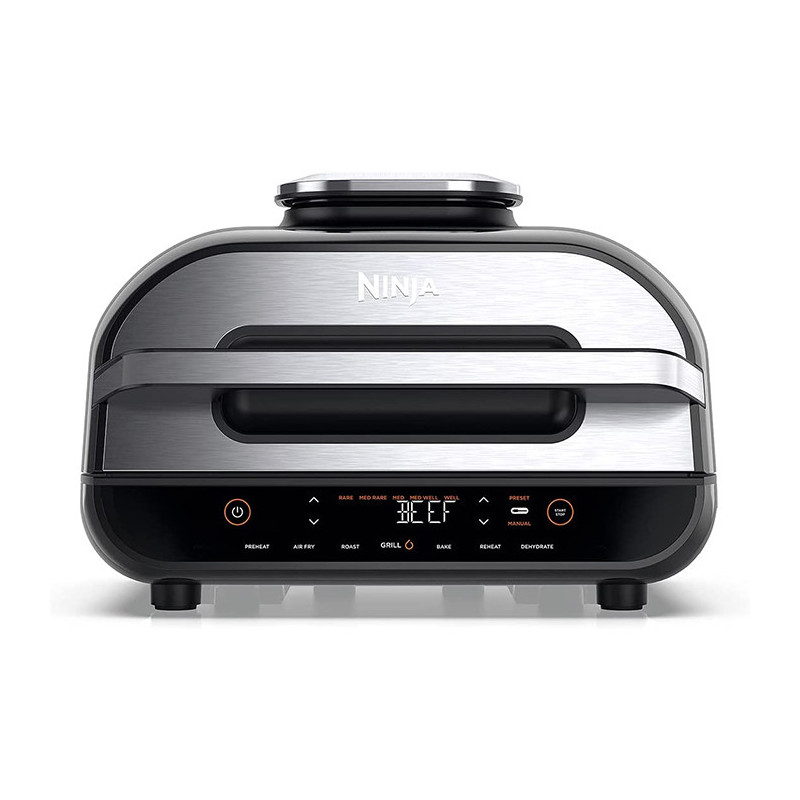 Grill & friteuse sans huile à air chaud Foodi Max 2460W Noir/Inox - NINJA - AG551EU
