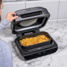 Grill & friteuse sans huile à air chaud Foodi Max 2460W Noir/Inox - NINJA - AG551EU