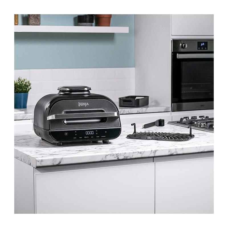 Grill & friteuse sans huile à air chaud Foodi Max 2460W Noir/Inox - NINJA - AG551EU