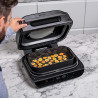 Grill & friteuse sans huile à air chaud Foodi Max 2460W Noir/Inox - NINJA - AG551EU