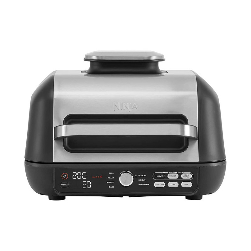 Grill viande d'intérieur & Plancha Foodi Max Pro 2460W Noir/Inox - NINJA - AG651EU