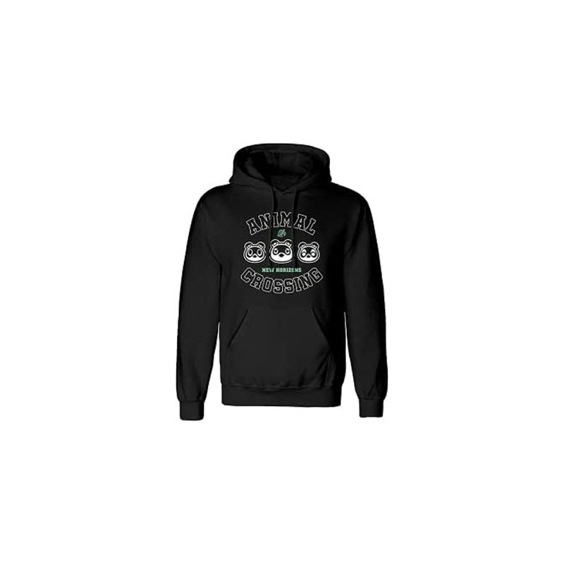 Sweat-shirt Animal Crossing M Noir - HEROES INC - 80180018121