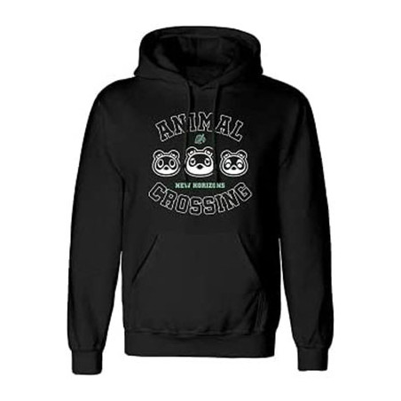 Sweat-shirt Animal Crossing M Noir - HEROES INC - 80180018121